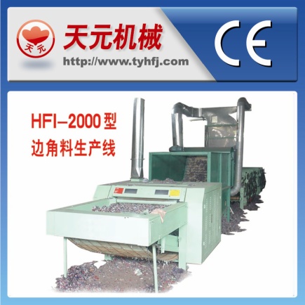 Linha de produção de sucata HFI-2000
