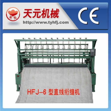 HJ-6 Linear Quilting