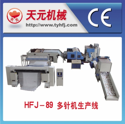 HFJ-89 multi-agulha máquina linha de produção